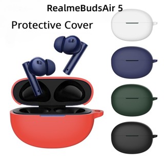 เคสซิลิโคนนิ่ม กันกระแทก สําหรับ Realme Buds Air5