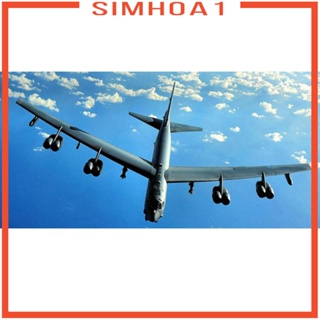 [Simhoa1] โมเดลเครื่องบินอเมริกัน Diecast 1/200 พร้อมจอแสดงผล