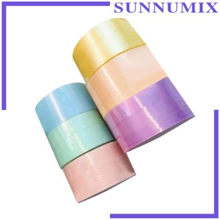 [Sunnimix] เทปกาวเหนียว 6 ชิ้น สําหรับตกแต่งงานฝีมือ DIY