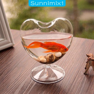 [Sunnimix1] แจกันแก้วใส รูปหัวใจ ของขวัญวันเกิด สําหรับห้องนอน ร้านอาหาร