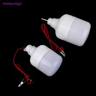 Vhdd หลอดไฟ Led 12V 20W 30W แบบพกพา