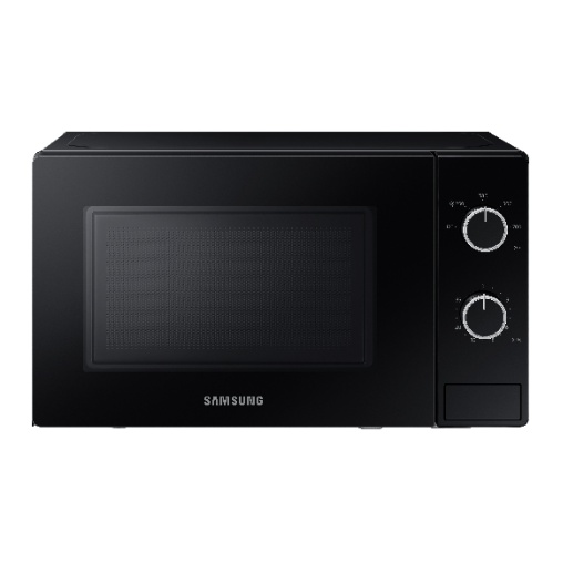 GlobalHouse SAMSUNG เตาอบไมโครเวฟ อุ่นอาหาร 20ลิตร รุ่น MS20A3010AL/ST สีดำ สินค้าของแท้คุณภาพดี