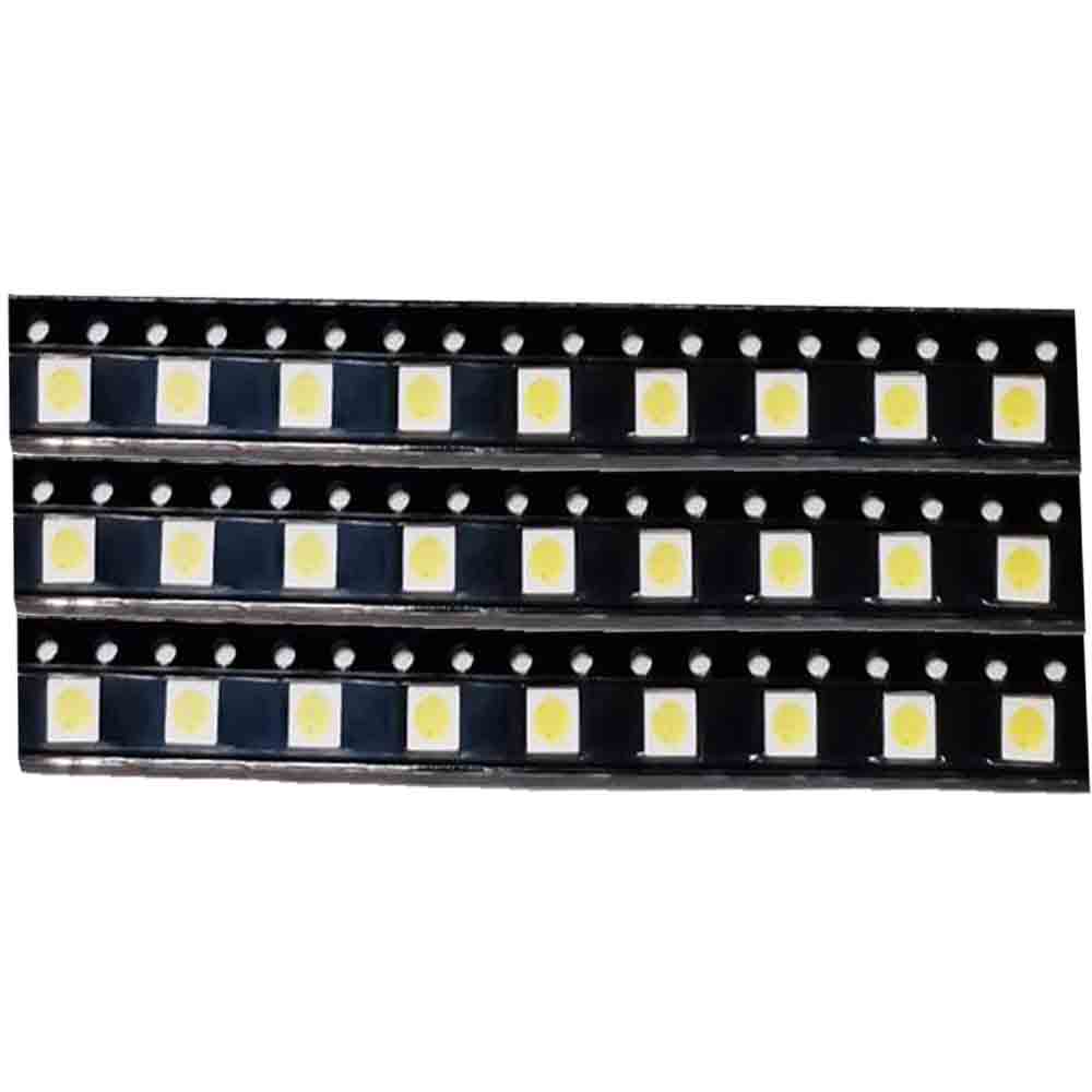 50PCS Original LEXTAR 2835 3528 1210 6V 2W SMD LED สําหรับซ่อมทีวี Backlight เย็นสีขาว LCD Backlight LED