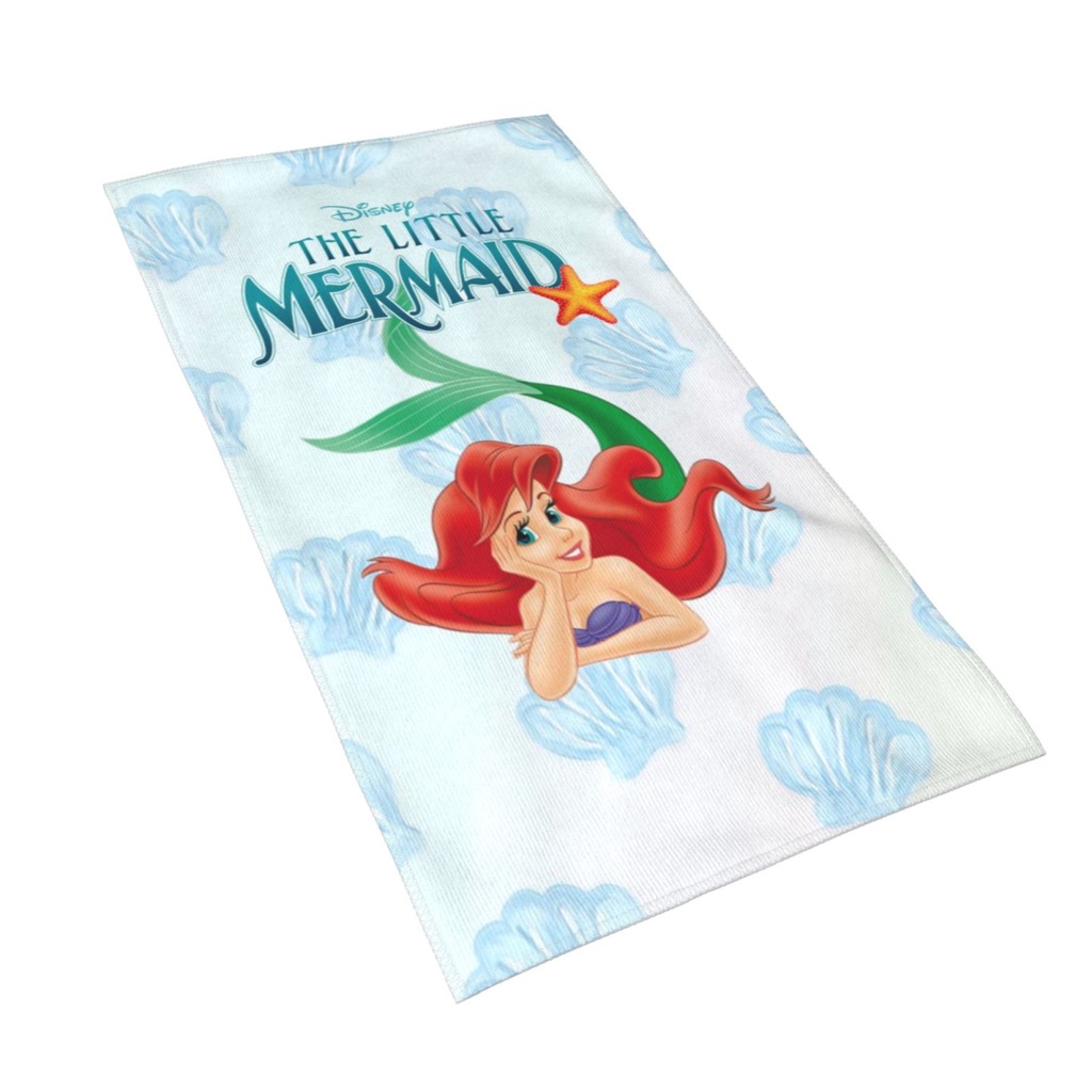 Ariel ผ้าขนหนูไฟเบอร์นุ่มพิเศษ ดูดซับน้ําได้ดี 70x40 ซม. สําหรับห้องน้ํา บ้าน