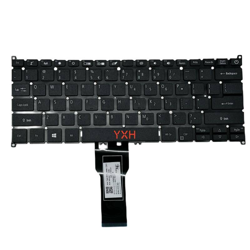 14.0Acer Aspire 5 A514-53 A514-54 A514-54G N19H2 แป้นพิมพ์แล็ปท็อป