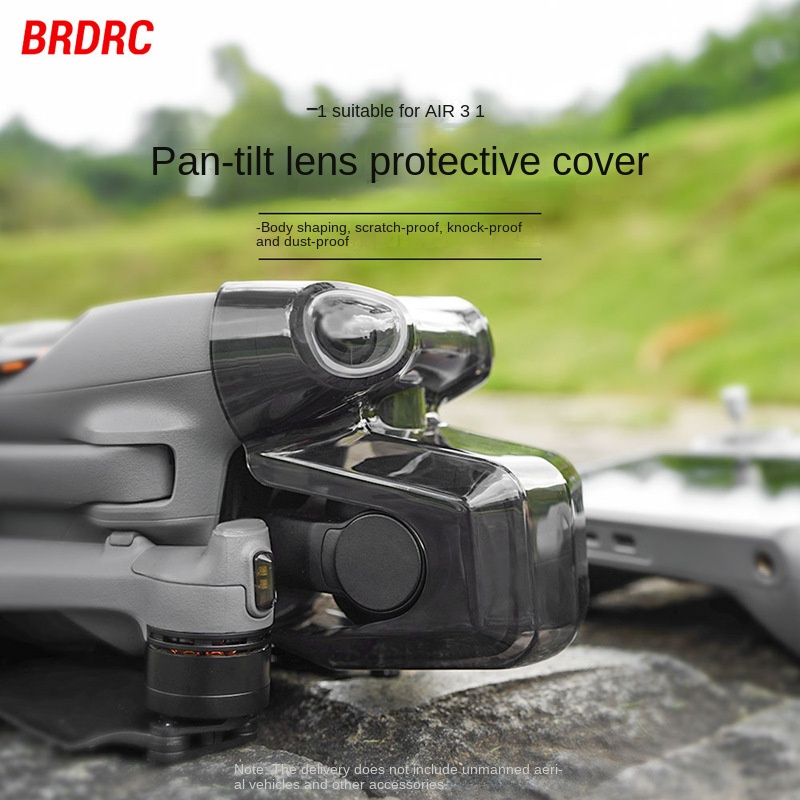 ฝาครอบเลนส์ ป้องกันฝุ่น ป้องกันการชน สําหรับ DJI AIR 3