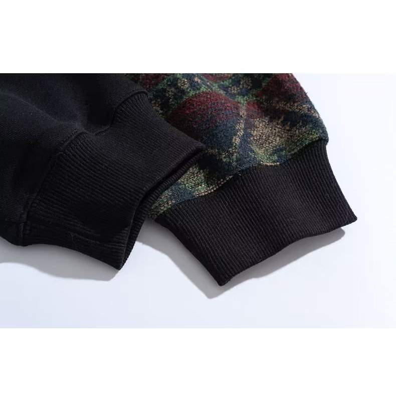 เสื้อยืดกันหนาว คอกลม แขนยาว ทรงหลวม ขนาดใหญ่ แฟชั่นสไตล์เกาหลี สําหรับผู้ชาย ไซซ์ M - 8XL