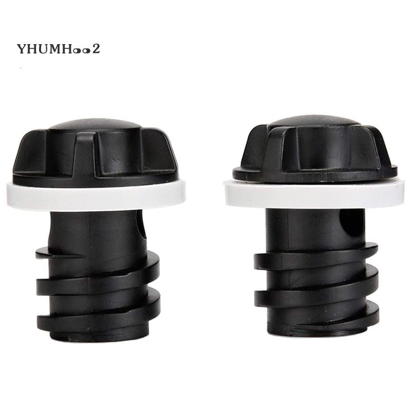 [yhumh002] อะไหล่ปลั๊กระบายน้ํา แบบเปลี่ยน สําหรับ Line of Roadie Tundra และ ORCA Coolers 2 ชิ้น