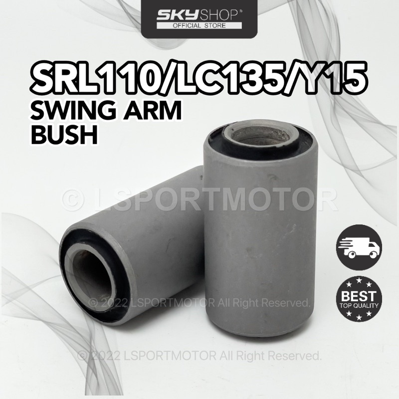 YAMAHA LC135 / Y15ZR / SRL110 SWING ARM BUSH Y15 YSUKU Y15Z SRL LAGENDA110 LC V1 V2 V3 V4 V5 V6 V7 (