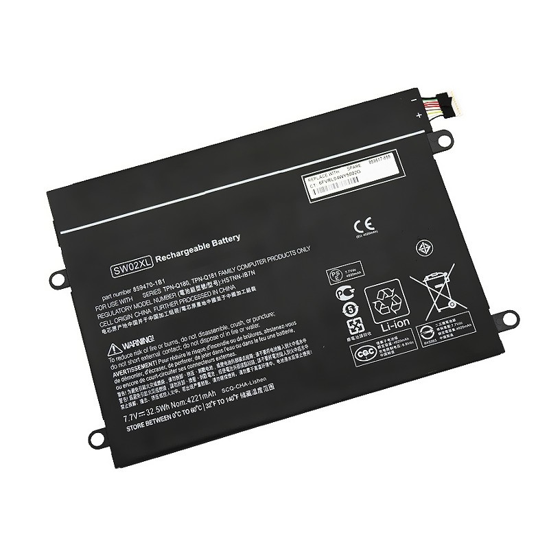 Laptop battery for HP x2 210 G2 TPN-Q180 TPN-Q181 SW02XL HSTNN-IB7N แบตเตอรี