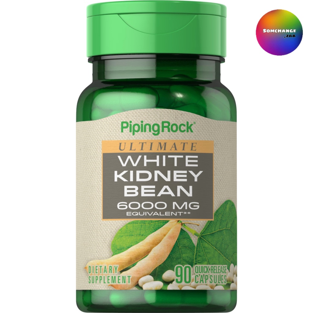 White Kidney Bean 6,000 mg. (90แคปซูล) ถั่วขาว