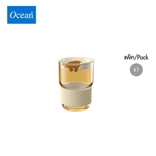 Ocean - แก้วน้ำ Coffee Lover Light Brown Personal Glass 460 ml