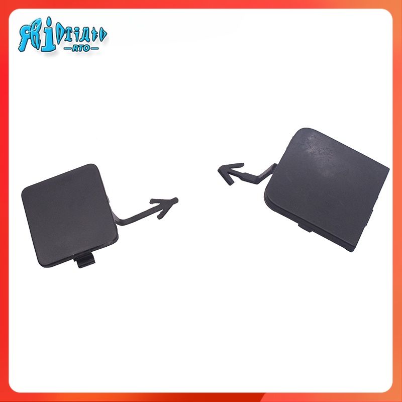 Rto ด้านหน้ากันชนด้านหลัง Tow Black Trailer Eye Hole ฝาครอบ Flap สําหรับ Citroen C5 X7 7414XX 7422J0