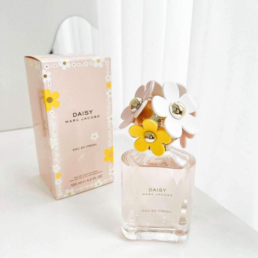 【 พร้อมส่ง】น้ำหอมแบ่งขาย Marc Jacobs Daisy Eau So Fresh EDP 2ml/5ml/10ml