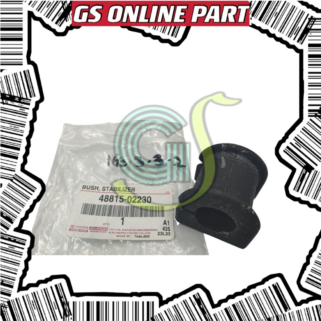STABILIZER BUSH (1PC)ALTIS ZRE172,ZRE173 TOYOTA (48815-02230)