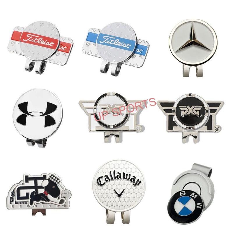Golf Cap Clip Mark Japanese Senior Golf Pxg Mark Panda พร้อม Magnetic Ball Position Marker