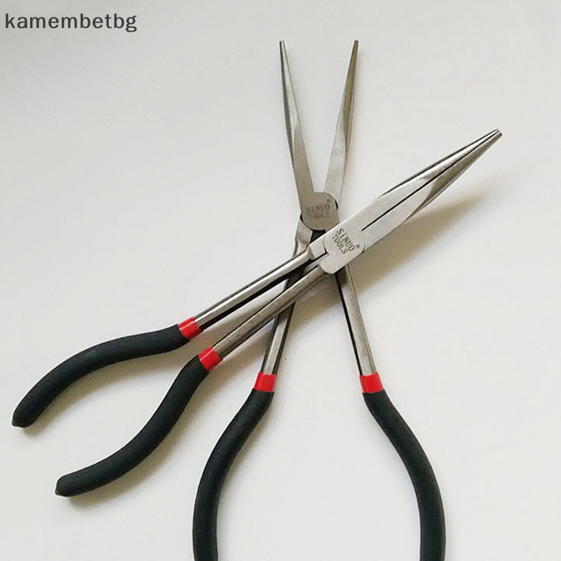 Kamembetbg al คีมตกปลา ด้ามจับยาว เหล็กคาร์บอน