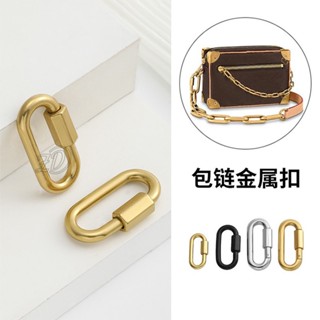 หัวเข็มขัดโลหะ อุปกรณ์เสริม สําหรับกระเป๋า l & v Box