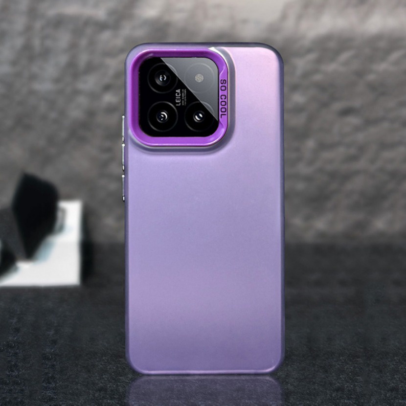 เคสโทรศัพท์มือถืออะคริลิคแข็ง เนื้อแมตต์ หนา ป้องกันกล้อง กันกระแทก สําหรับ Xiaomi 14 13 12 13T 12T 11 Pro Mi 11 Lite 10s - รูปที่ 4