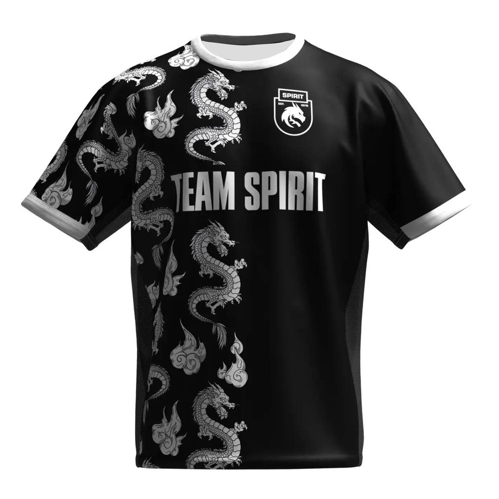 เสื้อยืด ลายทีม Spirit 23/24 Jersey Esports International TI12 สําหรับผู้ชาย