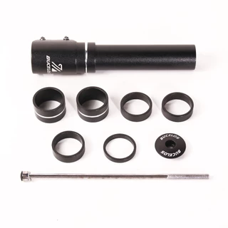Bucklos อะแดปเตอร์ขยายแฮนด์บาร์ โลหะผสมอลูมิเนียม กันสิ่งสกปรก ทนทาน สําหรับจักรยานเสือภูเขา