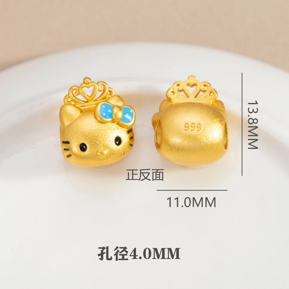 สร้อยข้อมือ ประดับลูกปัด สีทอง เครื่องประดับ diy thumbnail 5