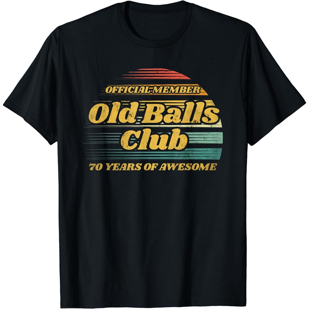 70 Years Of Awes Your 70Th Birthday T-Shirt Xs-3Xl