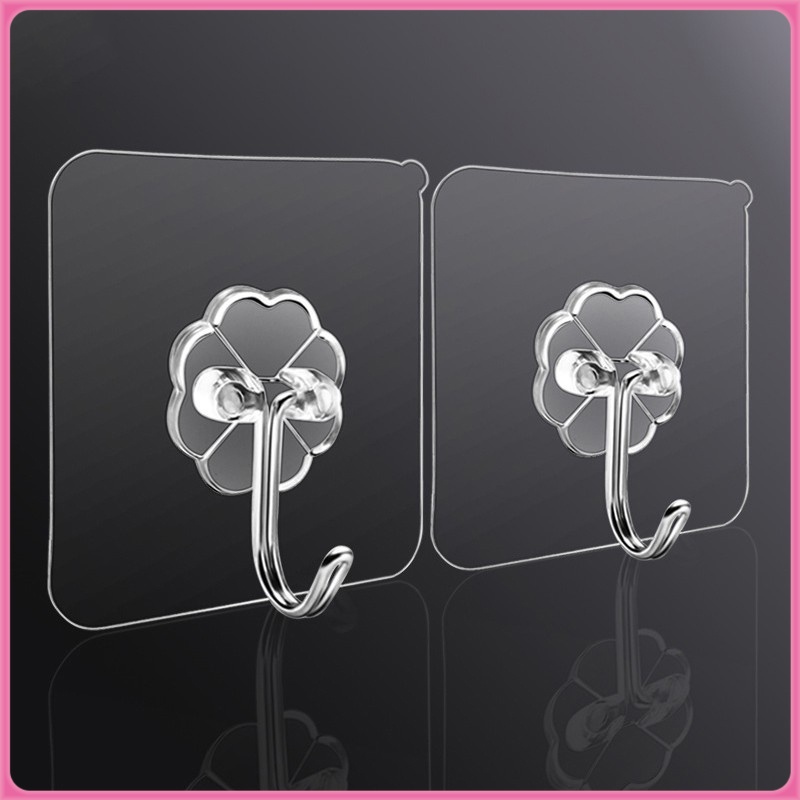 🔥 ตะขอแขวนผนัง สามารถรับน้ำหนักได้มาก ตะขอ อเนกประสงค์ ติดกำแพง ไม่ต้องเจาะ ติดทน