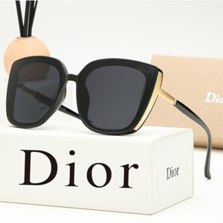 แว่นตากันแดด สไตล์ยุโรปและอเมริกา คลาสสิก สําหรับผู้หญิง