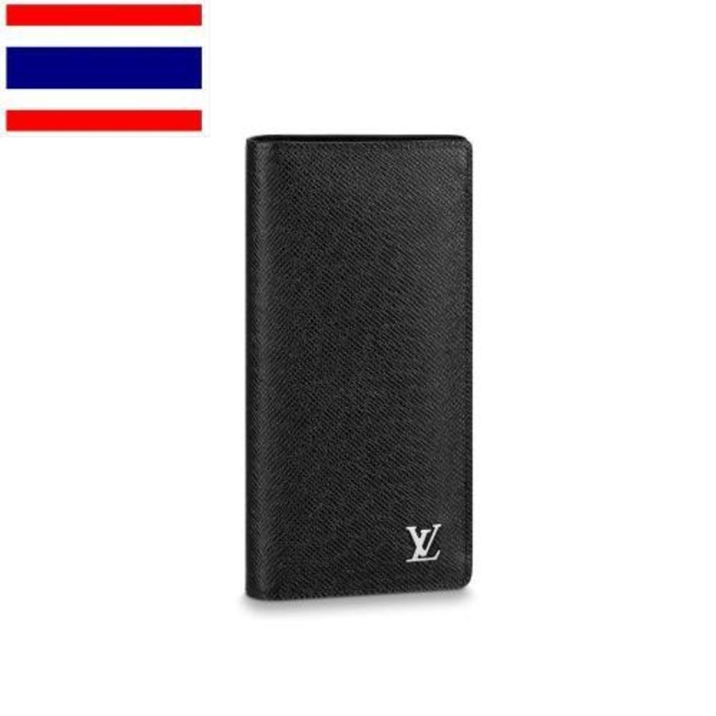 Lv Bag กระเป๋า Louis Vuitton Winter Men Wallet Brazza M30285 Plz0 DLK8