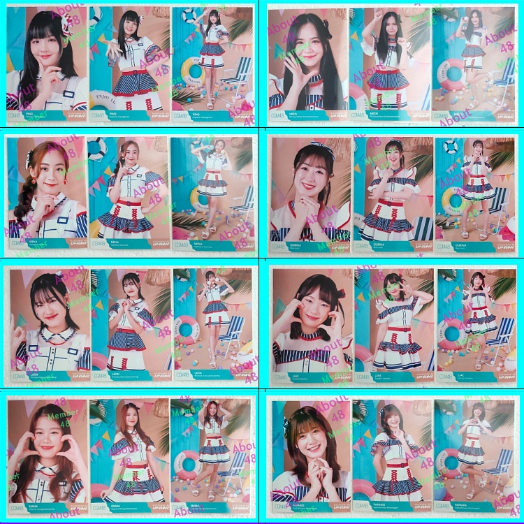 Photoset Lip Gloss (2/2) CGM48 ปิ๊ง มีน รินะ นีน่า ลาติน มิลค์ พะแพง เอ็มม่า Cgm อัลบั้ม2 Hisashiburi no LipGloss Comp