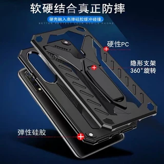 เคสหุ่นยนต์ ใช้สำหรับวีโว่ For Vivo Y11 Y12 Y15 Y17 ไฮบริด มีขาตั้งในตัว ตั้งโทรศัพทได้ กันกระแทก กันรอย Case TPU+PC