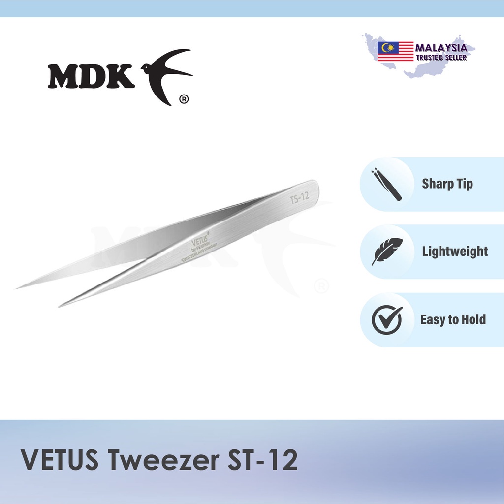 Vetus Tweezer ST-12 สําหรับทําความสะอาดรังนก