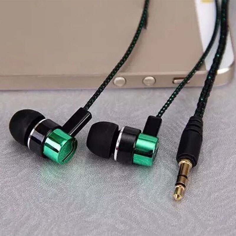 หูฟังอินเอียร์ Mp3 MP4 พร้อมแจ็คไมโครโฟน 3.5 มม. สําหรับโทรศัพท์มือถือ - รูปที่ 5