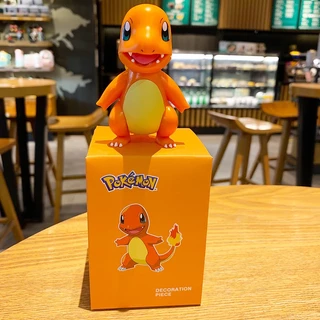 💥 จัดส่งจากประเทศไทย 💥โมเดลฟิกเกอร์ Pokemon Pikachu Gengar Psyduck Snorlax Bulbasaur Slowpoke Pokémon น่ารัก ของขวัญ สําหรับตกแต่งบ้าน รถยนต์ 6 ชิ้น ต่อชุด