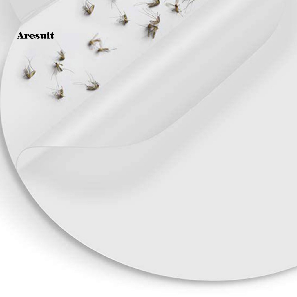 [Aresuit] แผ่นกาวดักยุง แมลงวัน และแมลงวัน 24 ชิ้น สําหรับกลางแจ้ง - รูปที่ 3