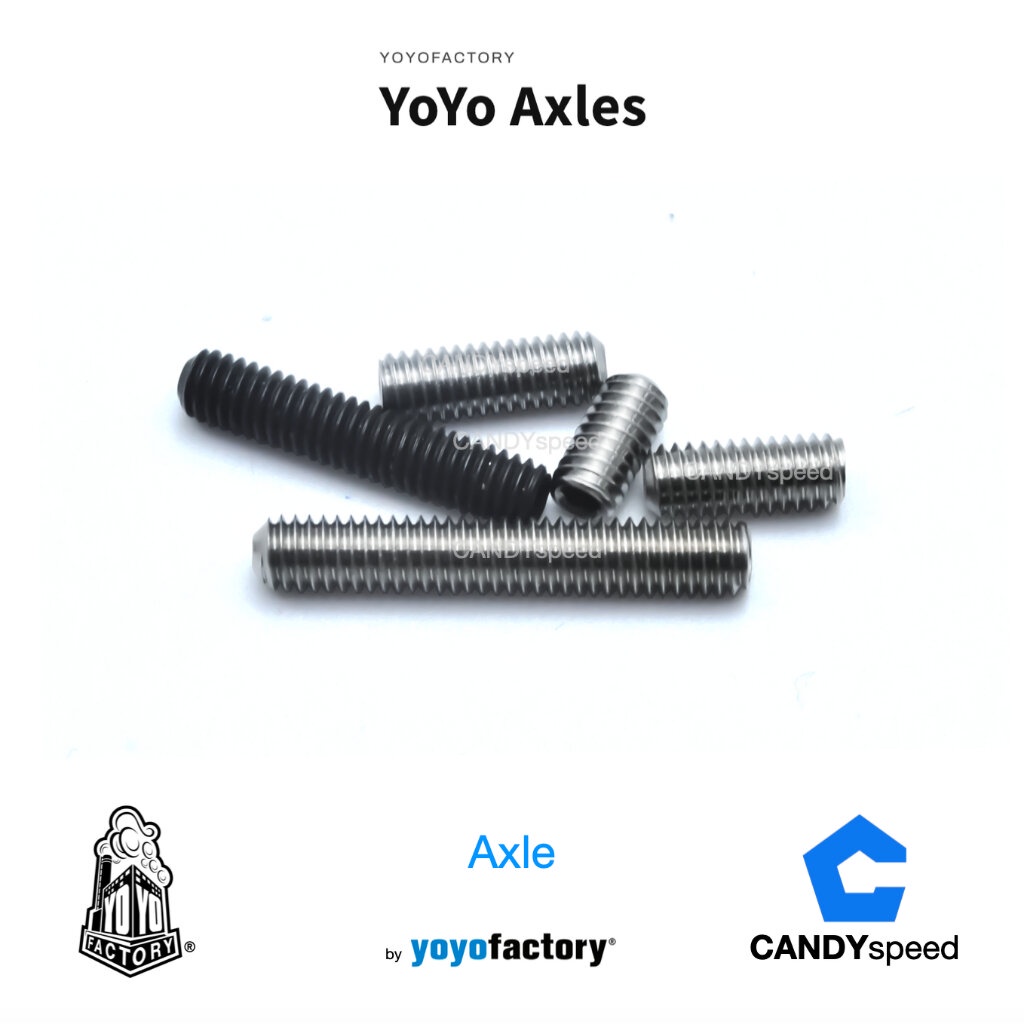 [E-TAX] yoyo โยโย่ yoyofactory Yoyo Axles แกนโยโย่ Axle เพลาโยโย่ | by CANDYspeed