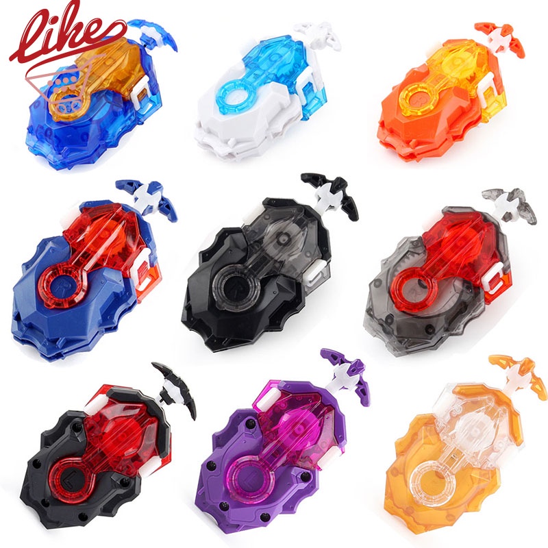Laike Beyblade Burst Launcher B-184 8 สีหลอดโลหะ DB Launcher LR Custom สําหรับ Beyblade Burst B-184 