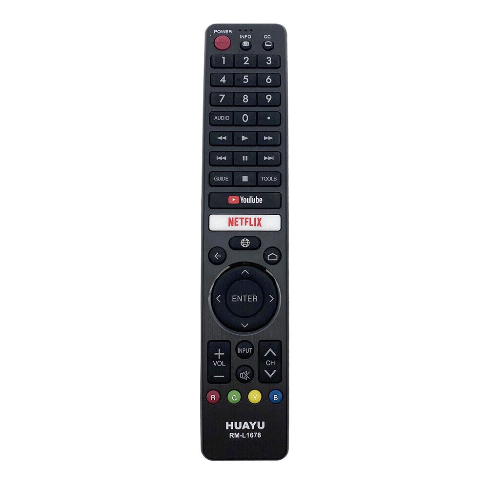 ใหม่ RM-L1678 สําหรับ Sharp AQUOS LCD TV รีโมทคอนโทรล GB234WJSA G8275WJSA GB346WJSA