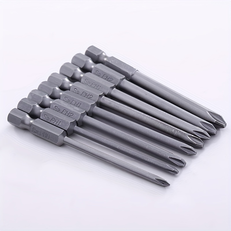 🌈🌈50pcs 75mm Extra Long Drill Bit Set Safety Screwdriver Bit Torx Star Hex Drill Bit