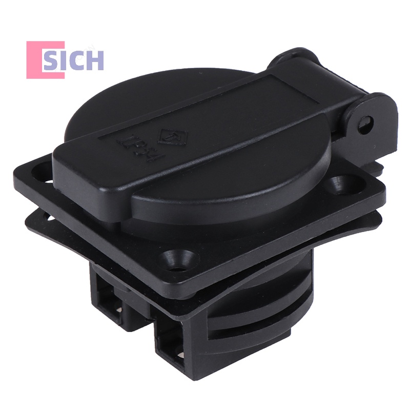 [Sich] เต้ารับปลั๊กไฟ AC 250V มาตรฐานเยอรมัน กันน้ํา
 ใหม่