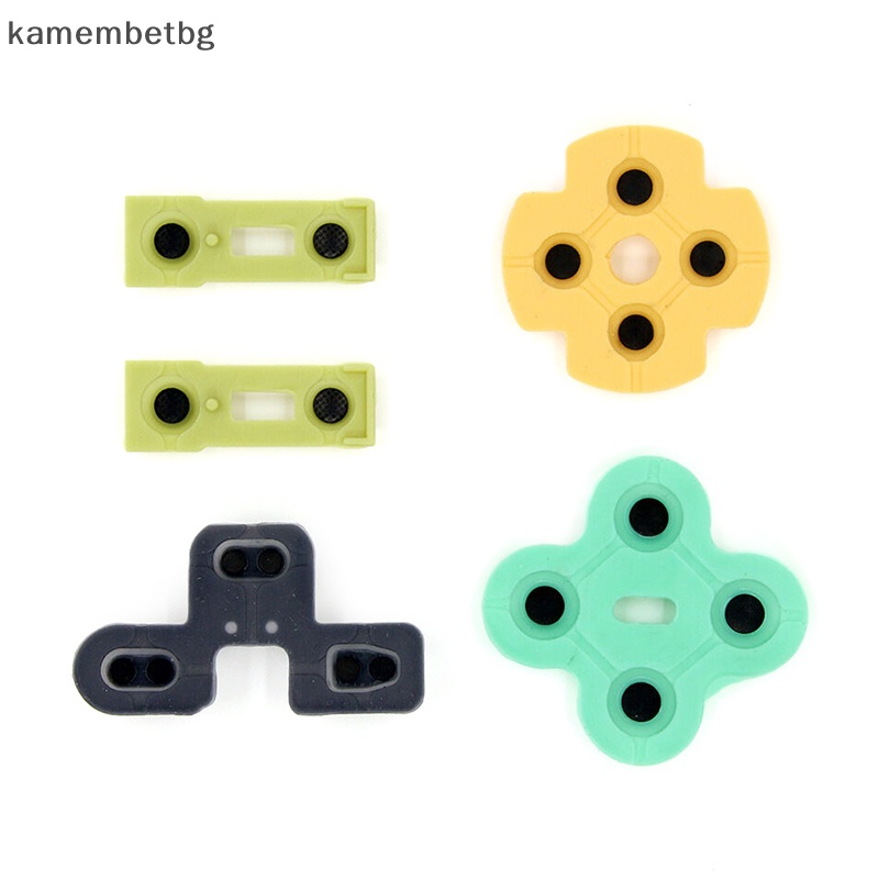 Kamembetbg แผ่นยางนิ่ม มีกาว PS2 PS2 สําหรับจอยเกม PS2