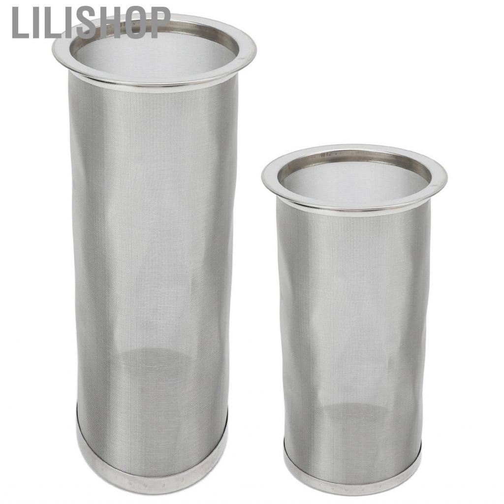 Lilishop เครื่องกรองกาแฟสกัดเย็น ปลอดสารพิษ ป้องกันการรั่วซึม ทรงกระบอกสำหรับ