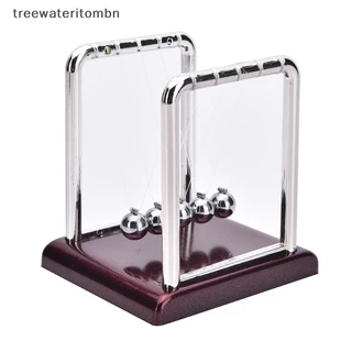 Tt Newton Cradle Steel Balance ฟิสิกส์วิทยาศาสตร์ลูกตุ้มโต๊ะของขวัญสนุก J, mbn