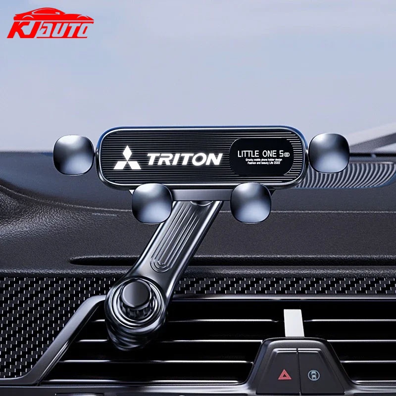 Mitsubishi Triton Car Air Outlets ที่วางโทรศัพท์มือถือในรถยนต์ ช่องระบายอากาศเครื่องปรับอากาศในรถยนต