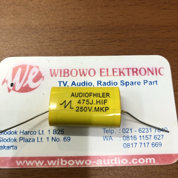 MKP AUDIOPHILER 475 250V mkp 4.7uf 4.7uf 250volt mkp audiophiler 475j JI27