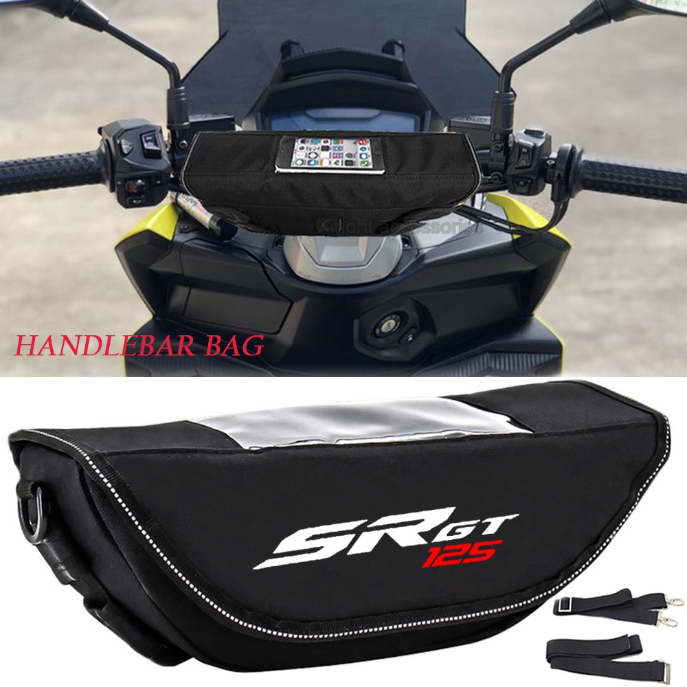 กระเป๋าเก็บเครื่องมือ แบบพกพา กันน้ํา อุปกรณ์เสริม สําหรับรถจักรยานยนต์ Aprilia SR GT 125 SR GT 200 2022