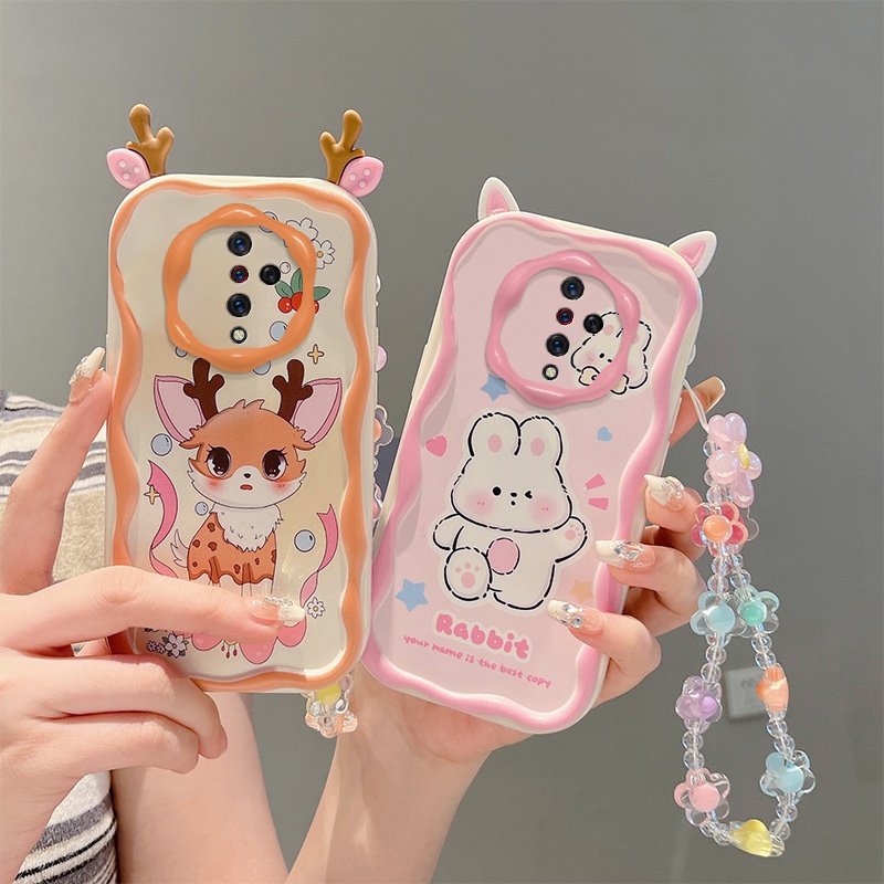 เคส vivo s1 pro เคสโทรศัพท์ tpu หูน่ารัก สําหรับ vivo s1 pro