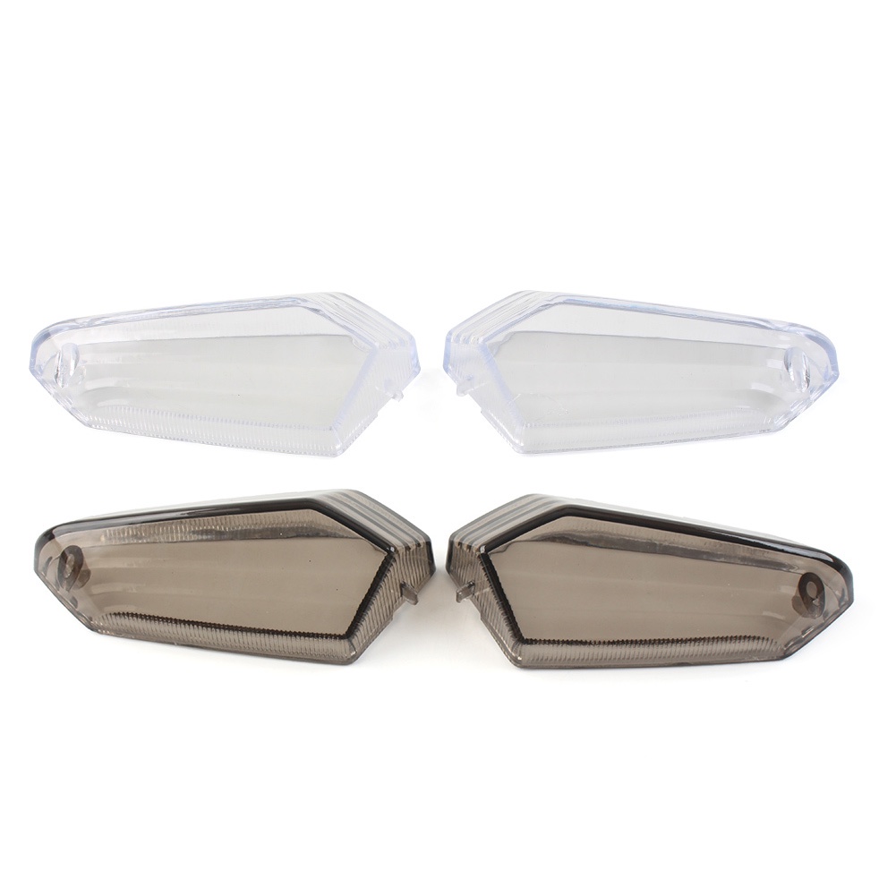 ฝาครอบไฟเลี้ยวรถจักรยานยนต์ สําหรับ KAWASAKI NINJA 300 650 1000 ER-6N Z800 Z1000 ER6F ZX6R 2 ชิ้น