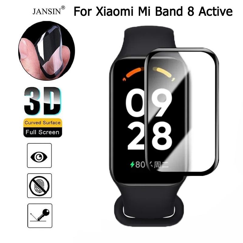 ฟิล์ม xiaomi mi band 8active ฟิล์มป้องกันหน้าจอ สําหรับนาฬิกาสมาร์ทวอทซ์ สำหรับ Xiaomi Mi Band 8 Act